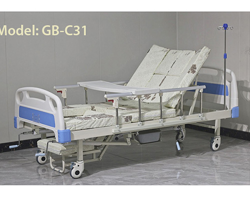 mẫu giường 5 tay quay cho người già